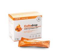 Colladrop Forte COLLAGEN I e III Q10 Vit C 30/60/90 bustine pelle articolazioni