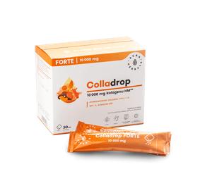 Aura Herbals Colladrop Forte Collagene Marino 10000 mg - 30 Bustine