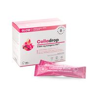 Aura Herbals - Colladrop Glow, Collagene Marino, 5000 mg (30 bustine)