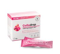 Aura Herbals - Colladrop Glow, Collagene Marino, 5000 mg (30 bustine)
