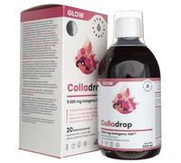Aura Herbals Colladrop Glow, collagene marino 5000 mg, 500 ml