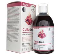 Aura Herbals - Colladrop Glow, collagene marino, 5000 mg (500 ml)