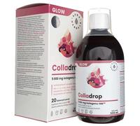 Aura Herbals - Colladrop Glow, collagene marino, 5000 mg (500 ml)