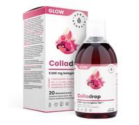 Aura Herbals - Colladrop Glow, collagene marino, 5000 mg (500 ml)