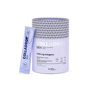 Aura Herbals Colladrop Skin, collagene alla fragola 5000 mg, 30 bustine