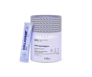 Aura Herbals Colladrop Skin, collagene alla fragola 5000 mg, 30 bustine