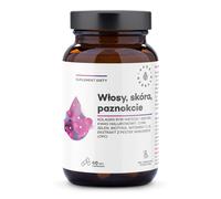 AURA HERBALS Collagene di pesce NatiCol 400 mg - capelli, pelle, unghie - capsul