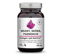 Aura Herbals - Collagene di Pesce NatiCol per Capelli, Pelle e Unghie (60 capsule)