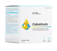 Aura Herbals Colostrum 1000 mg, banana - 30 bustine