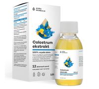 AURA HERBALS Estratto di colostro colostro bovino puro al 100% - 125 ml