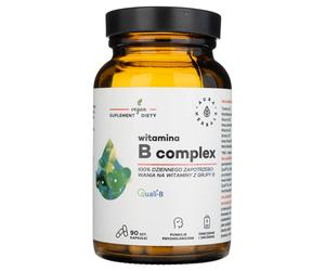 Aura Herbals Complesso di vitamine B - 90 capsule