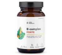 Aura Herbals Complesso di Vitamine del Gruppo B Forte - 90 capsule