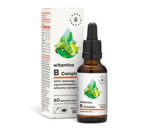 Aura Herbals Complesso vitaminico B , gocce - 30 ml