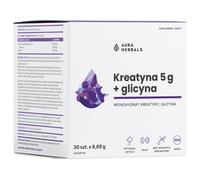 Aura Herbals Creatina 5 g + Glicina 3 g - 30 bustine