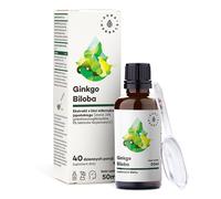 Aura Herbals - Estratto di Ginkgo Biloba 50:1, 45 mg, 50 ml