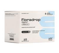 Aura Herbals Floradrop Digest, Prebiotico - 10 bustine