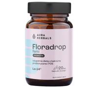 Aura Herbals Floradrop Femi, Probiotico per donne - 20 capsule