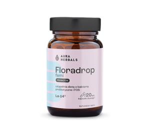 Aura Herbals - Floradrop Femi, Probiotico per Donne (20 capsule)