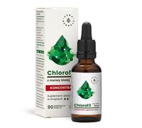 AURA HERBALS Gocce di clorofilla di gelso bianco 30 ml