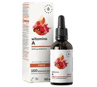 Aura Herbals Gocce di Vitamina A FORTE MCT - 50 ml