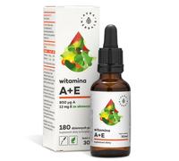Aura Herbals Gocce Vitamina A & E 30 ml Integratore Alimentare Vegano