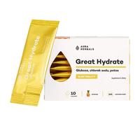 Aura Herbals Grande Idratazione Elettroliti, Ananas - 10 Bustine