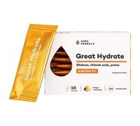 Aura Herbals Grande Idratazione Elettroliti, Mango - Frutto della passione - 10 Bustine