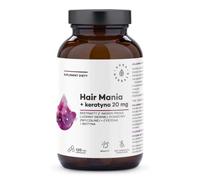 Aura Herbals Hair Mania + Keratin 20 mg - 120 Capsule