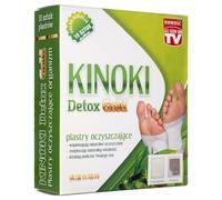 Aura Herbals - Cerotti Detox Gold Kinoki per la Pulizia (10 pezzi)