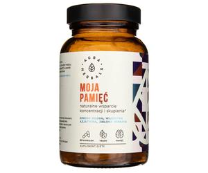 Aura Herbals La mia memoria Concentrazione e focalizzazione - 60 Capsule