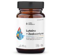 Aura Herbals Luteina + Zeaxantina + Vitamina A - 60 capsule