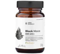 Aura Herbals Maca nera DER 100:1 - 60 capsule