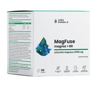 Aura Herbals - MagFuse: Magnesio + Vitamina B6 (30 pezzi)