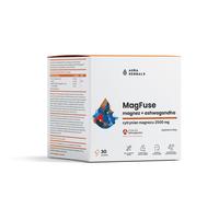 Aura Herbals - MagFuse: Magnesio e Ashwagandha (30 pezzi)