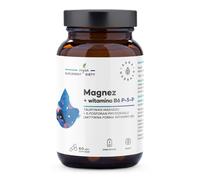 Aura Herbals - Magnesio e Vitamina B6 (60 capsule)