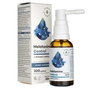 Aura Herbals Melatonin Control + Estratto di melissa - 30 ml