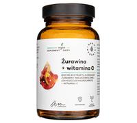 Aura Herbals Mirtillo rosso 800 mg Vitamina C - 60 Capsule