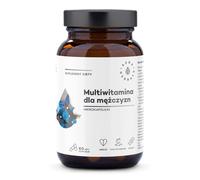 Aura Herbals - Multivitaminico per uomini (60 capsule)