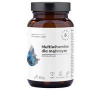 Aura Herbals Multivitaminico per uomo, Microcapsule - 60 Capsule