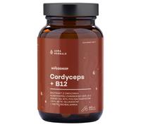 Aura Herbals Mycodrop Cordyceps 30:1 + B12 - 60 capsule