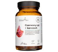 Aura Herbals Riso rosso + Carciofo - 60 Capsule