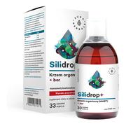 Aura Herbals - Silidrop+ con silicio organico MMST e boro (500 ml)