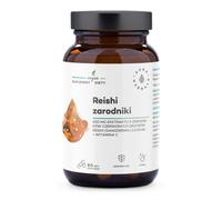 Aura Herbals - Spore di Reishi, 800 mg + Vitamina C (60 capsule)