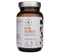Aura Herbals - Supporto per il Fegato con Carciofo, Cardo Mariano e Curcuma (60 capsule)