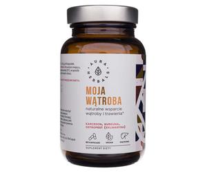 Aura Herbals Supporto per il fegato - 60 capsule