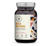Aura Herbals - Supporto per il Fegato con Carciofo, Cardo Mariano e Curcuma (60 capsule)
