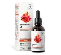 Aura Herbals - Vitamina A FORTE con Olio MCT (50 ml)