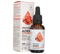 Aura Herbals - Vitamine ADEK, A + D3 2000 UI + E + K2 (30 ml)