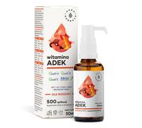 Aura Herbals - Vitamina ADEK per la famiglia con olio MCT (50 ml)