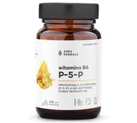 Aura Herbals Vitamina B6 P-5-P 6 mg - 60 capsule